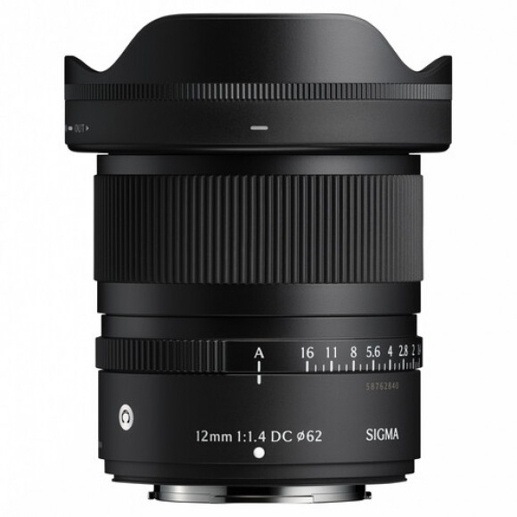 Sigma 12mm f/1.4 DC Contemporary - Fuji X-Mount